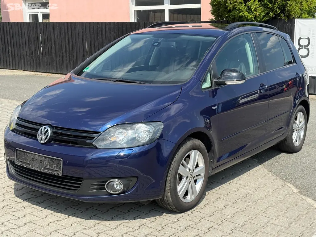 VOLKSWAGEN GOLF PLUS MATCH 1.4 TSI NOVE ROZVODY