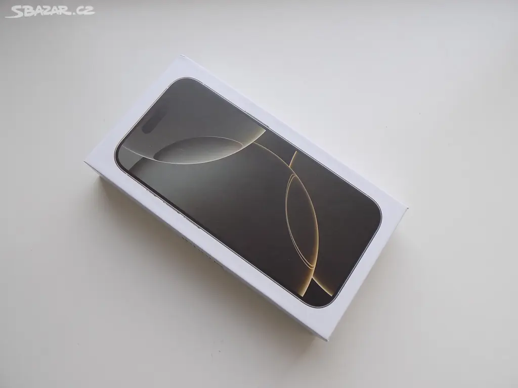 Náhled: APPLE iPhone 16 Pro 256GB Přírodní Titan -NEPOUŽIT