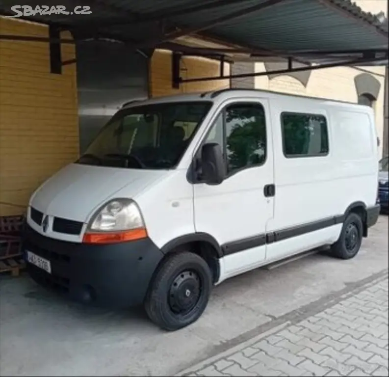 Náhled: Renault Master Prodám nebo vyměním