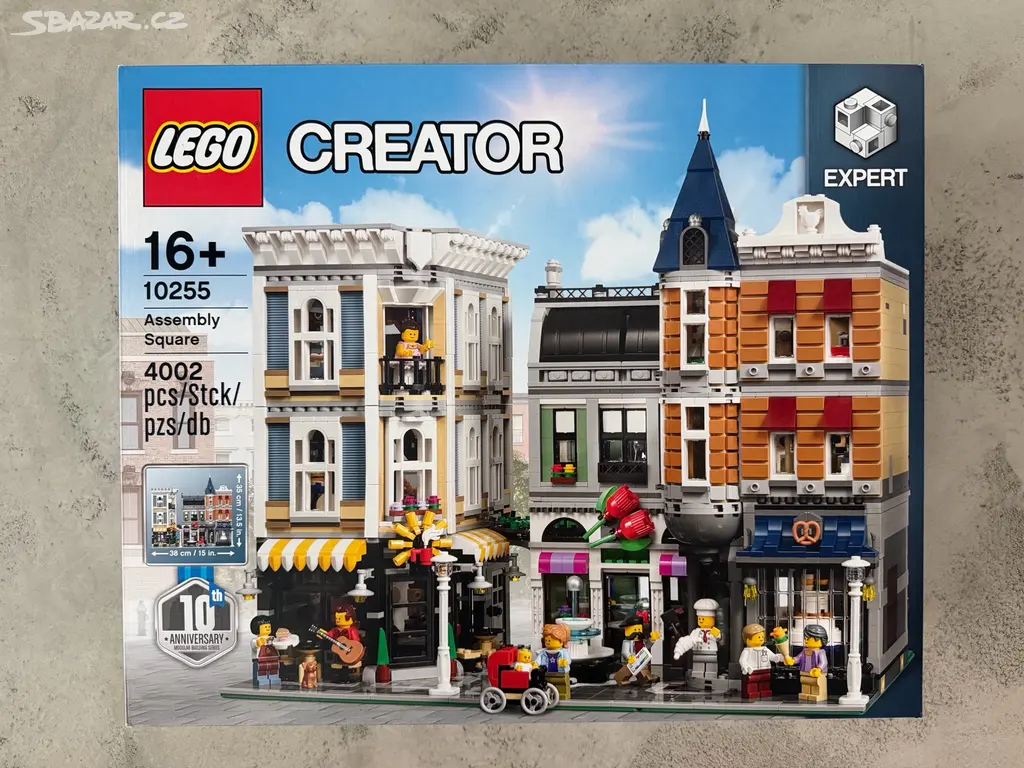 Náhled: LEGO 10255 Creator Expert - Assembly Square