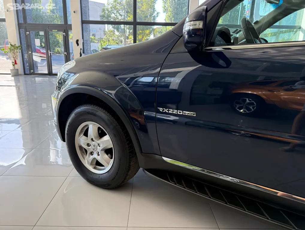 SsangYong Rexton, W 2.2d 4x4 - fotka 5