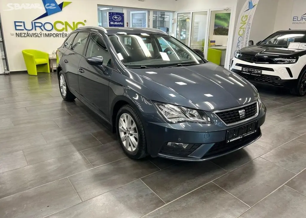 Seat Leon 1.5 TGI MAN 2020 | Záruka