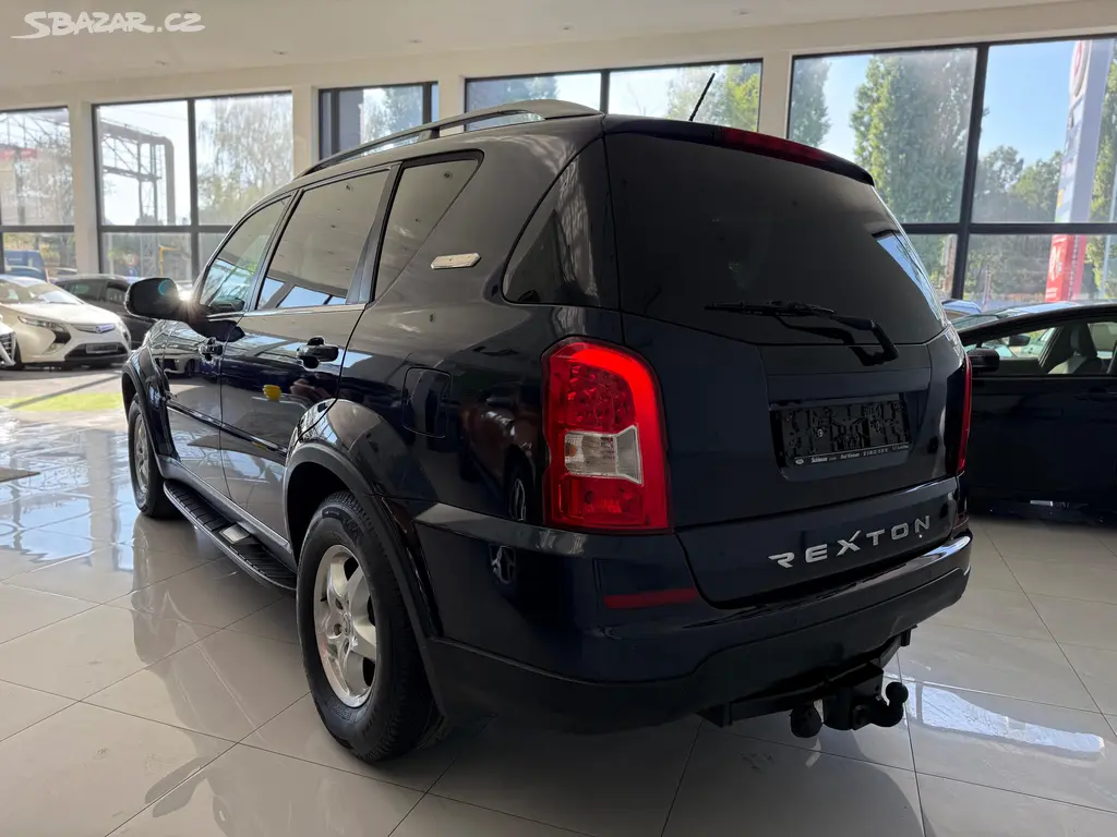 SsangYong Rexton, W 2.2d 4x4 - fotka 2