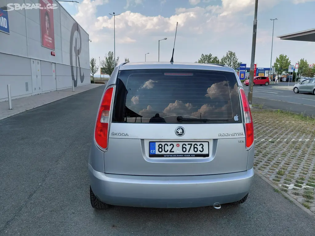 Škoda Roomster, 1.6TDI 66KW PRAVIDELNÝ SERVIS - fotka 6
