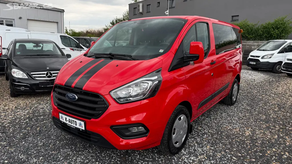 Ford Transit Custom 2.0TDCi 77kW L1H1,Klima,PDC