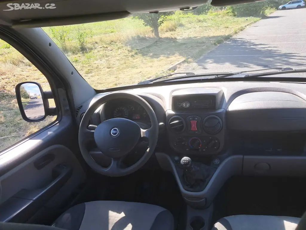 Fiat Dobló, 1.4 i, 5Míst, Klima - fotka 3
