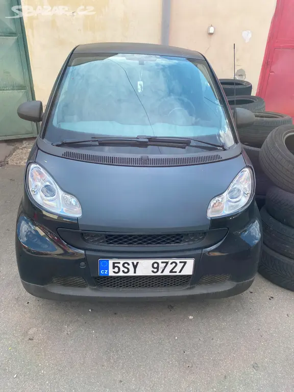 Smart fortwo 451 1.0 mhd - fotka 2