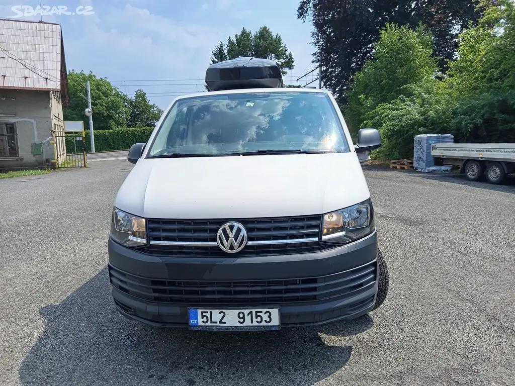 VW transporter 110kW long, 9míst