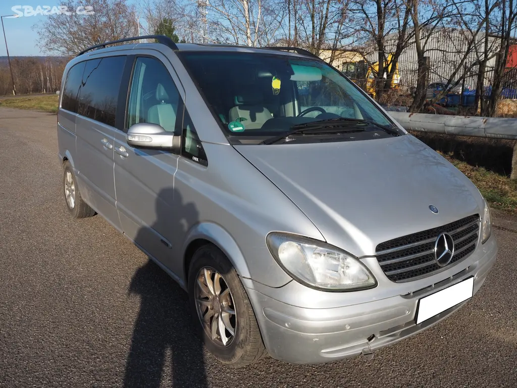 Mercedes-Benz Viano 2.2 CDI AUTOMAT, AMBIENTE - fotka 3