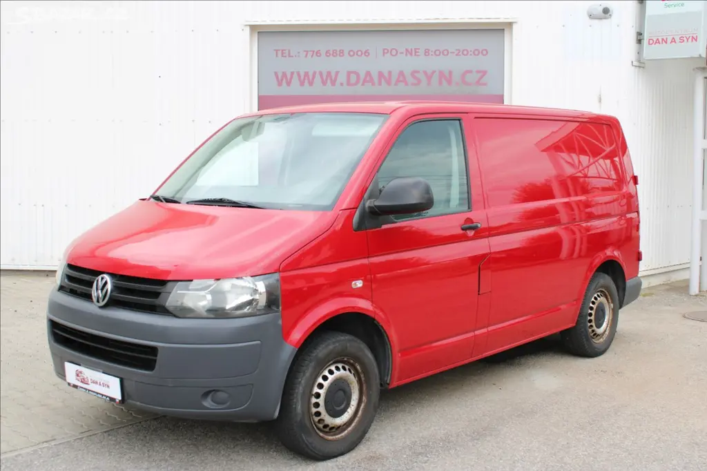 Náhled: Volkswagen Transporter, 2,0 TDI salsared CAAA