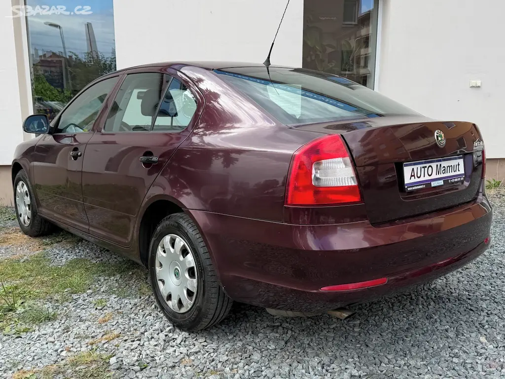 Škoda Octavia, 1.6MPI 75kW, bez koroze, 1.MAJ - fotka 4