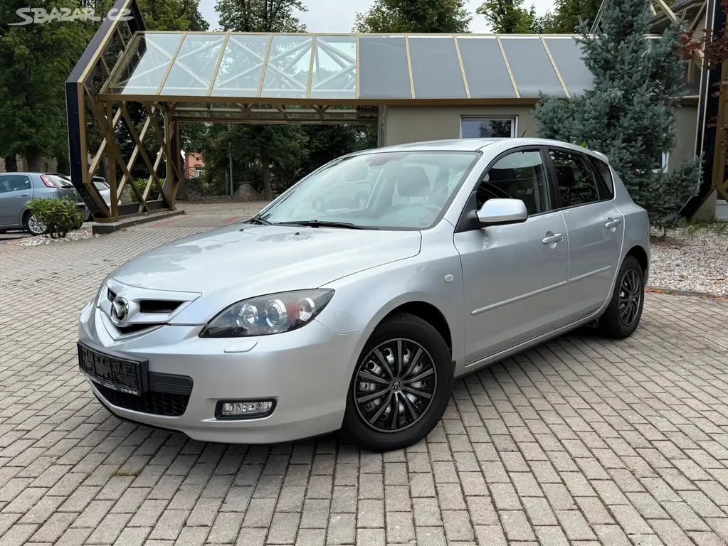 MAZDA 3 BK 1.6i 16V MZR 77kW EXCLUSIVE*98000KM!!!! - fotka 2