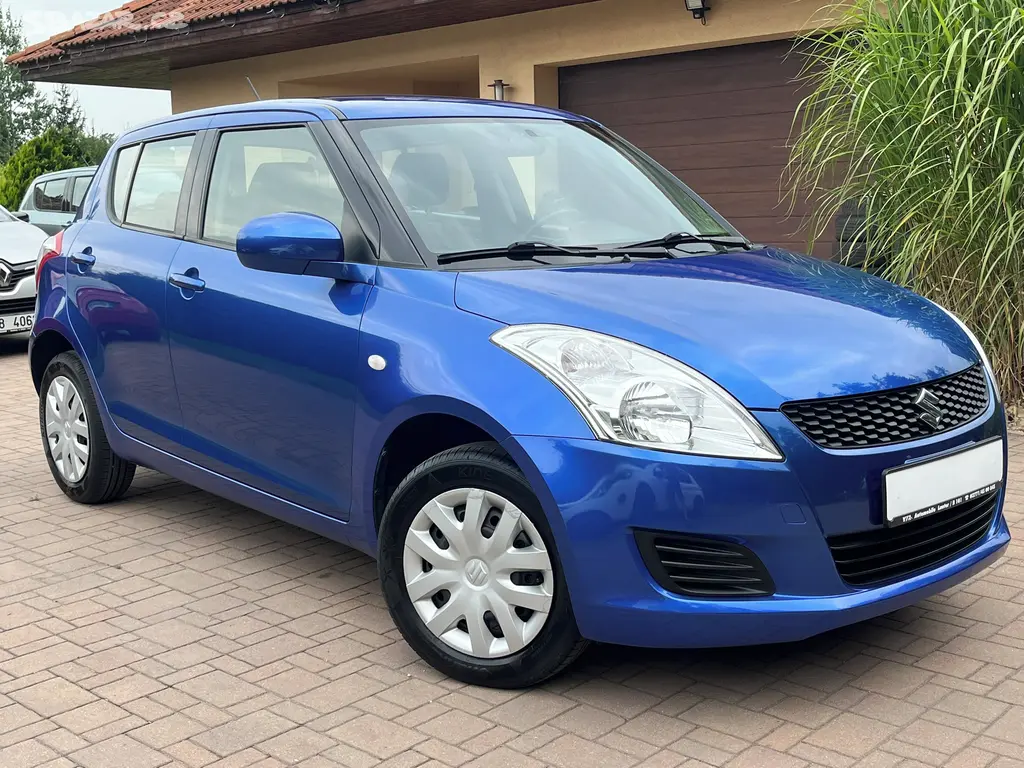 Náhled: Suzuki Swift 1.2 69kW 4x4 Serviska Výhřev sedadel