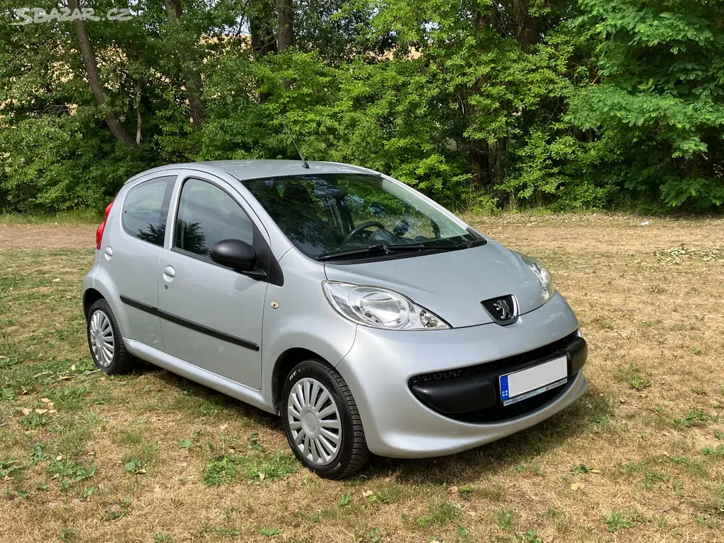 Peugeot 107, klima, STK do 5/2028