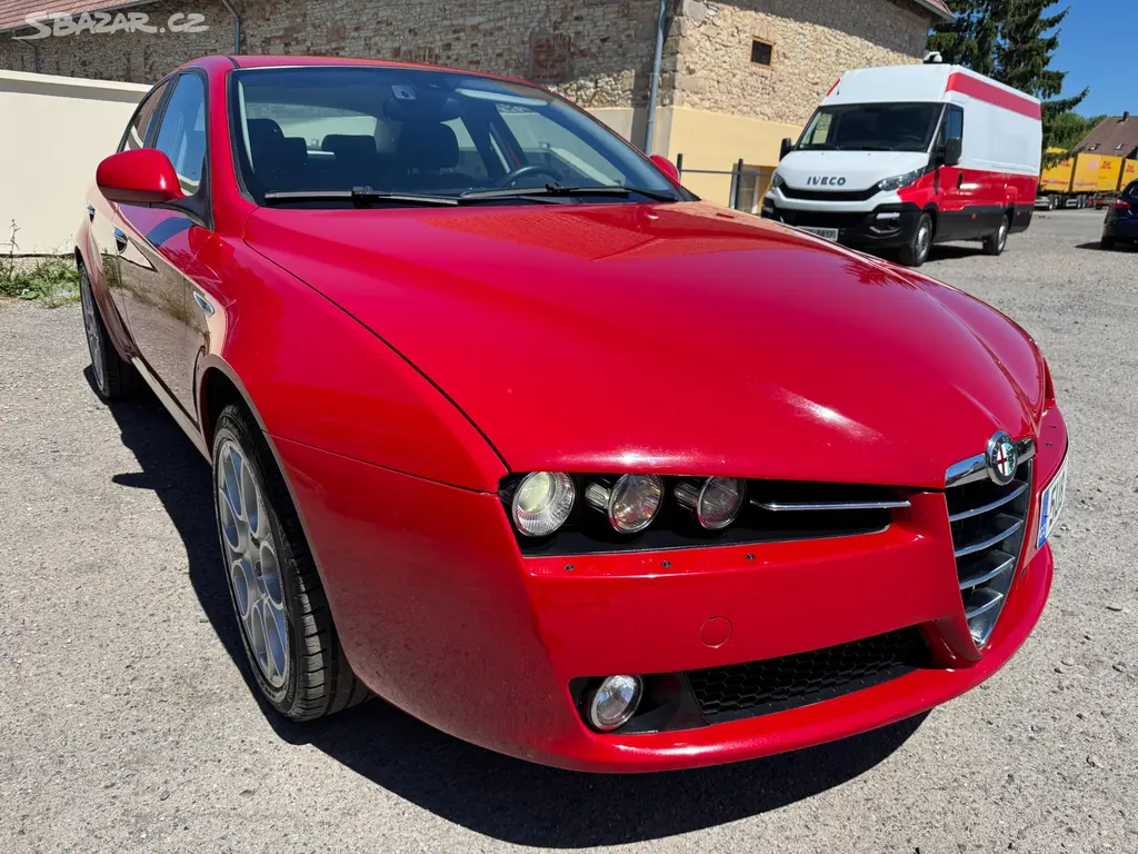 Alfa Romeo [telefon skryt] JTS Q4 manuál CZ původ
