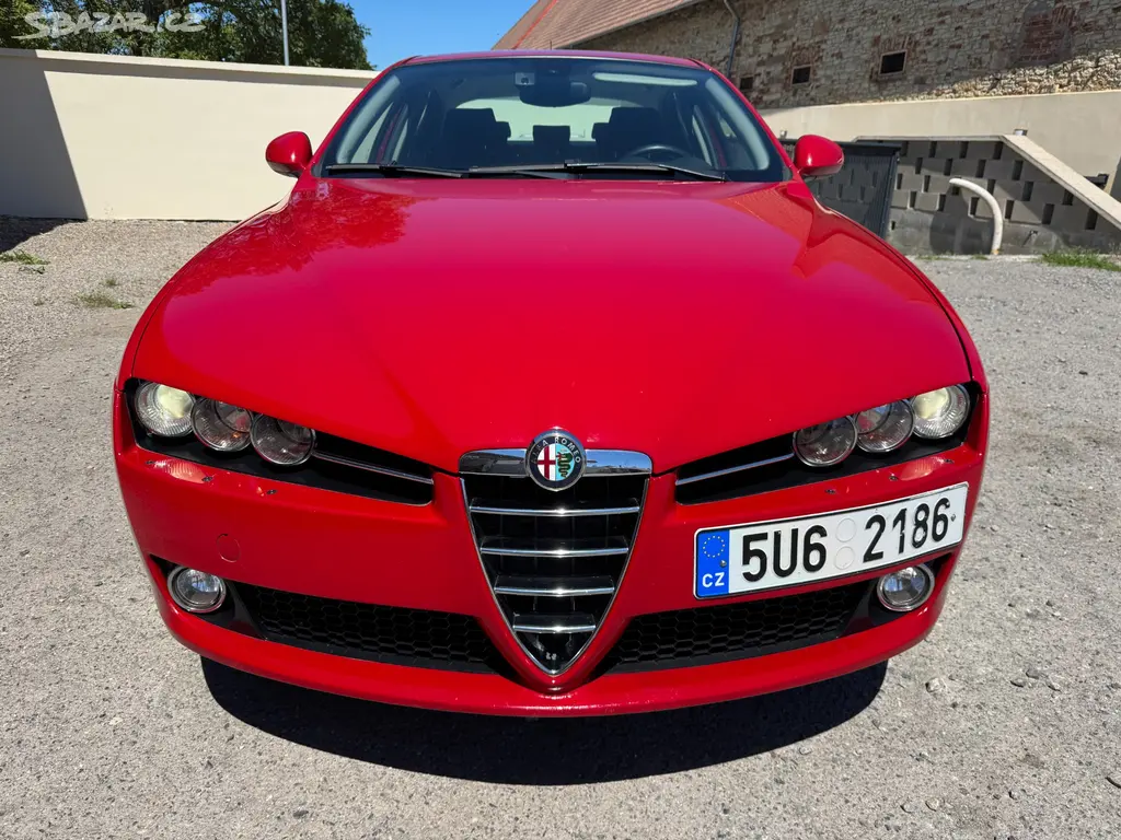 Alfa Romeo [telefon skryt] JTS Q4 manuál CZ původ - fotka 2