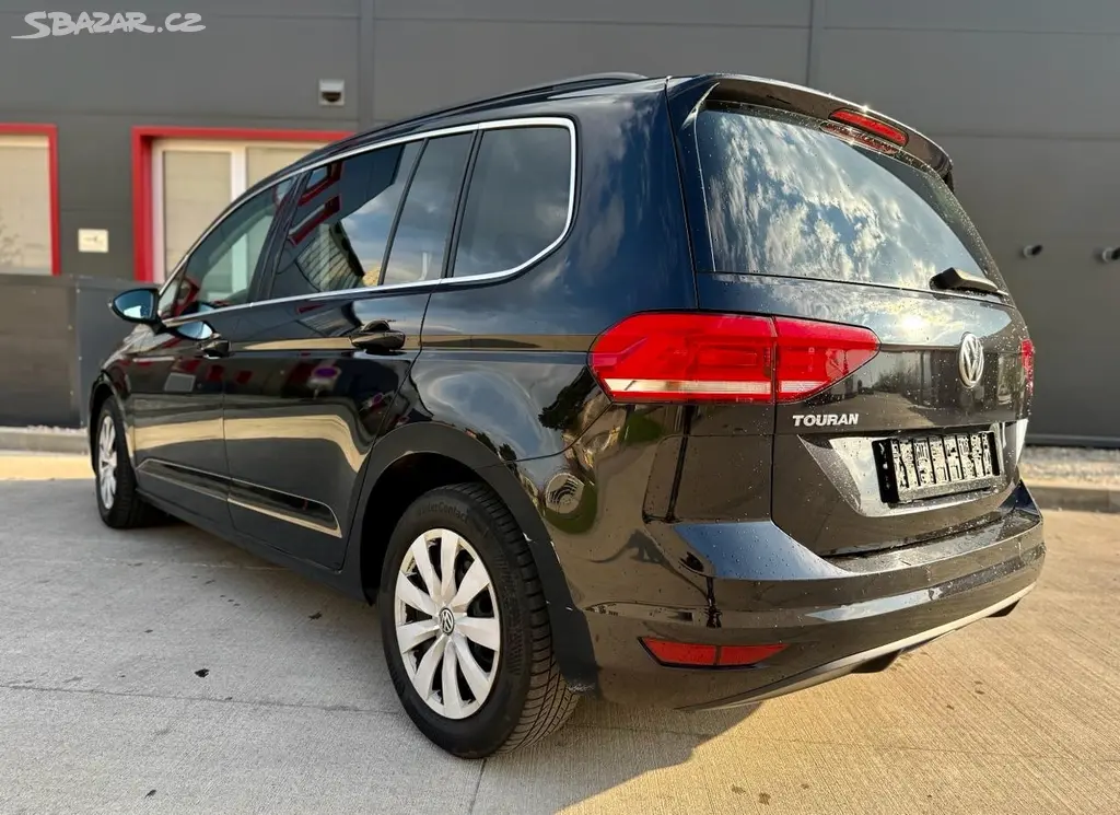 Volkswagen Touran 1.6 TDI 85 kW DSG, 7 míst, 2018, - fotka 5