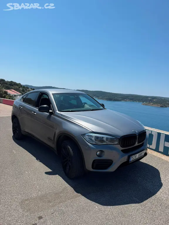 BMW X6 xDrive30d M Paket 2014 Po velkém servisu
