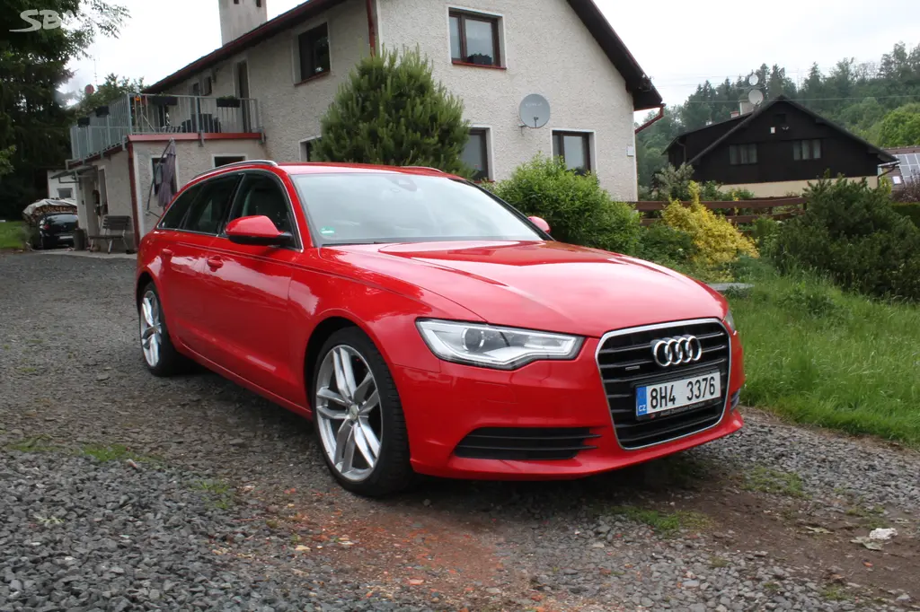Audi A6 Avant 3,0 TDi,QUATTRO,180KW,Servisní kniha - fotka 2