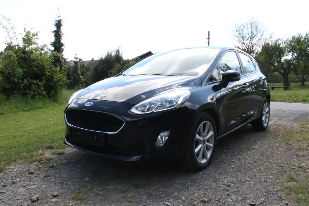 Ford Fiesta 1,0Ecoboost 74kW, Serviska, 1 Majitel