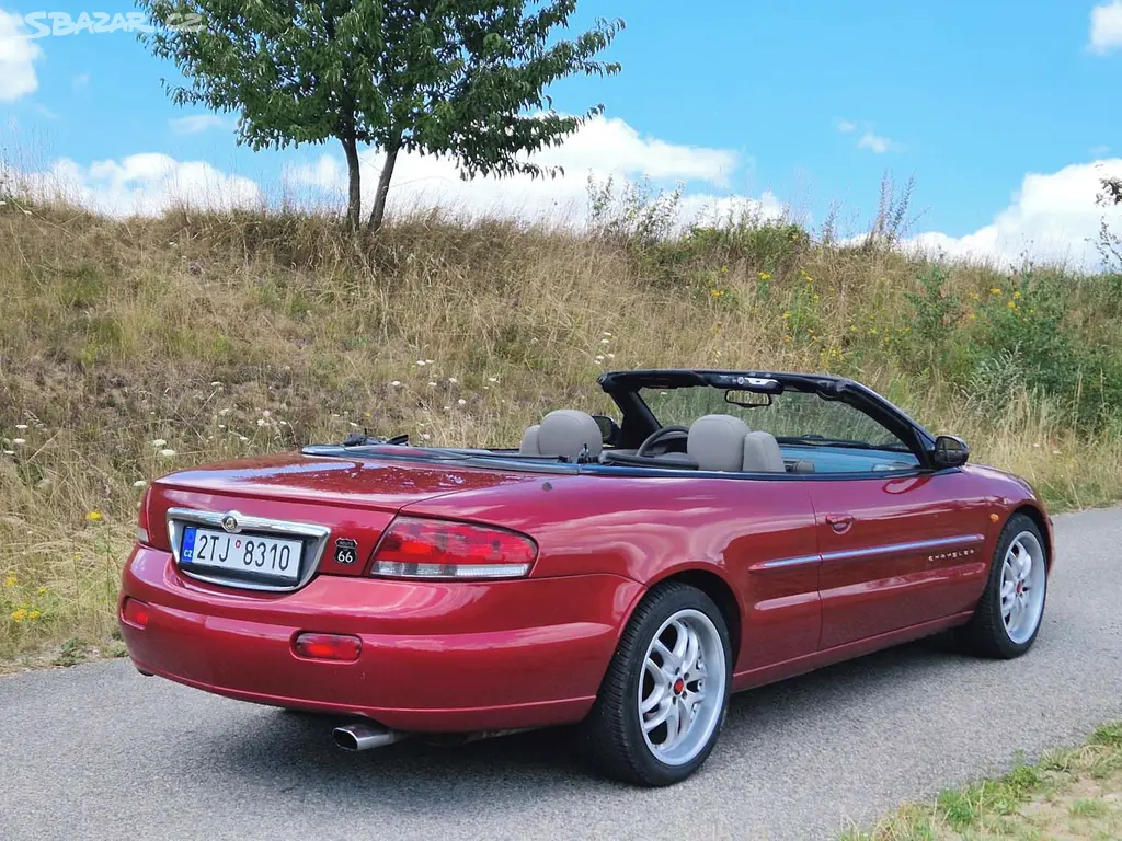 Chrysler Sebring 2.0i Cabrio 70tis.km - fotka 6