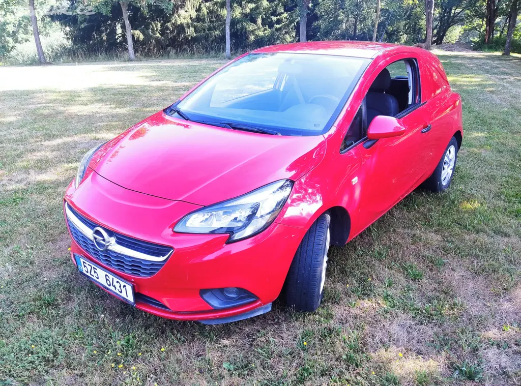 Opel Corsa E - van , 2015