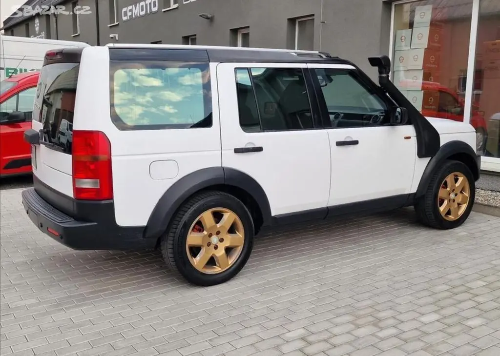 Land Rover Discovery, 2.7 TDV6 140kW 4x4 - fotka 4