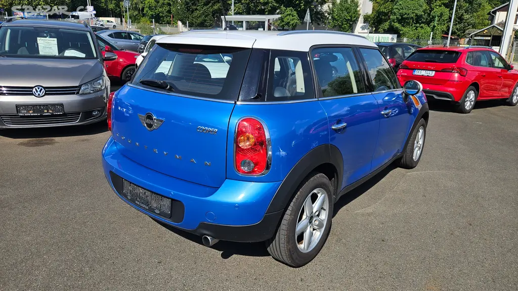 Mini Countryman 1,6i - fotka 4