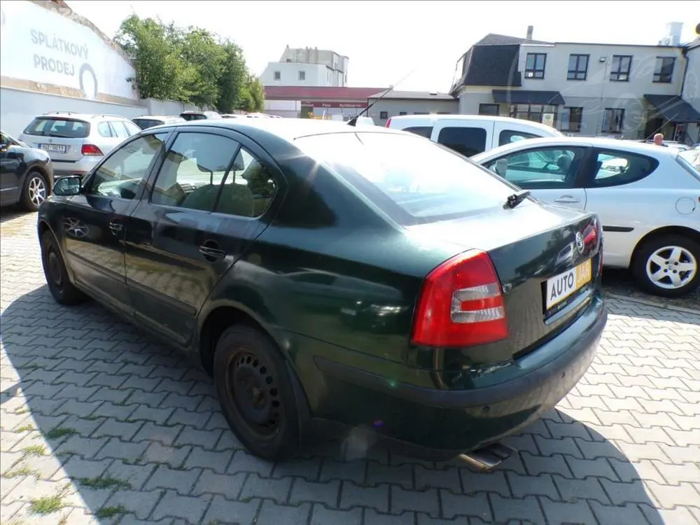 Škoda Octavia 1,9 TDI DSG - fotka 3