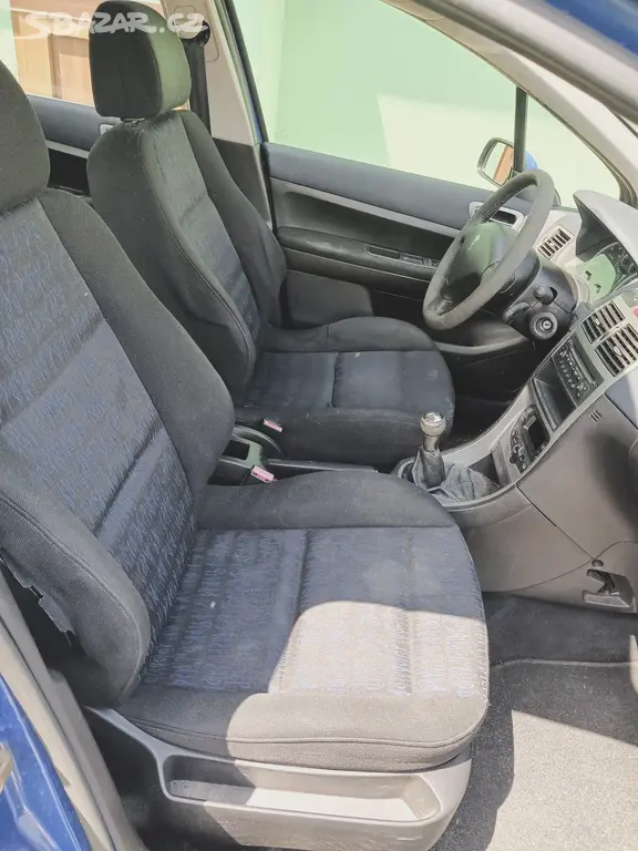 Peugeot 307 TDI - fotka 6