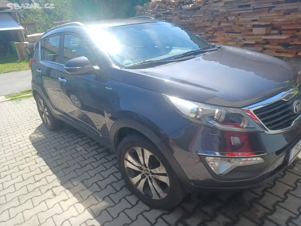 Náhled: Kia Sportage,2.0 CRDI,Nová 4x4,Ser.his,Tažné,NAVI