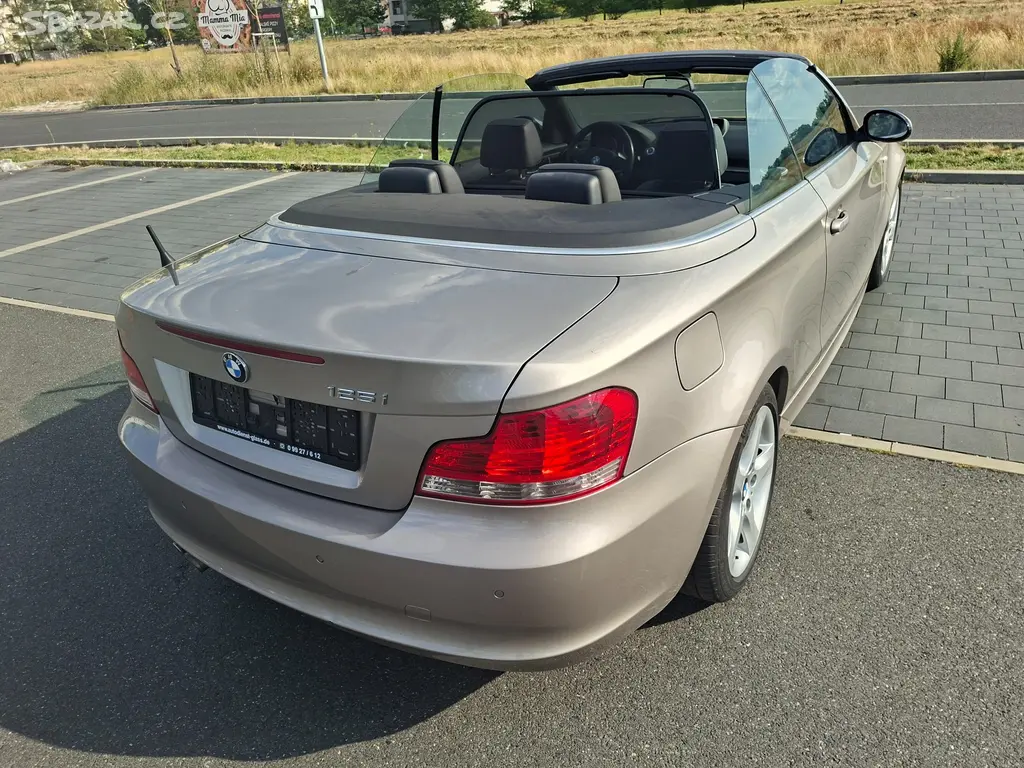 BMW 125 i, Cabrio, 3.0, 160 KW, 152 t. Km, - fotka 6
