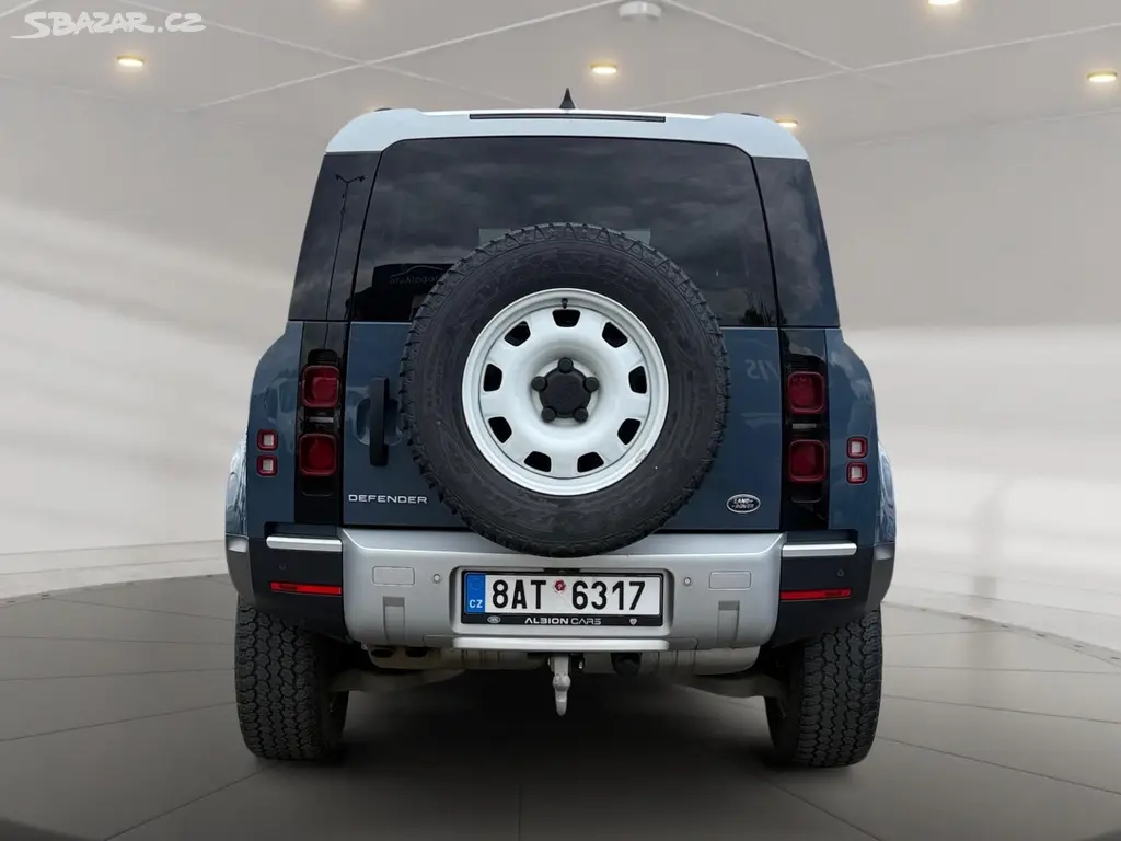 Land Rover Defender, 90 D200 147kW TAŽNÉ CZ DPH - fotka 5