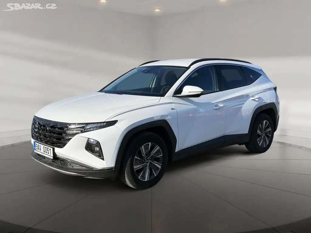 Hyundai Tucson, SMART 1.6TGDI 110kW CZ DPH