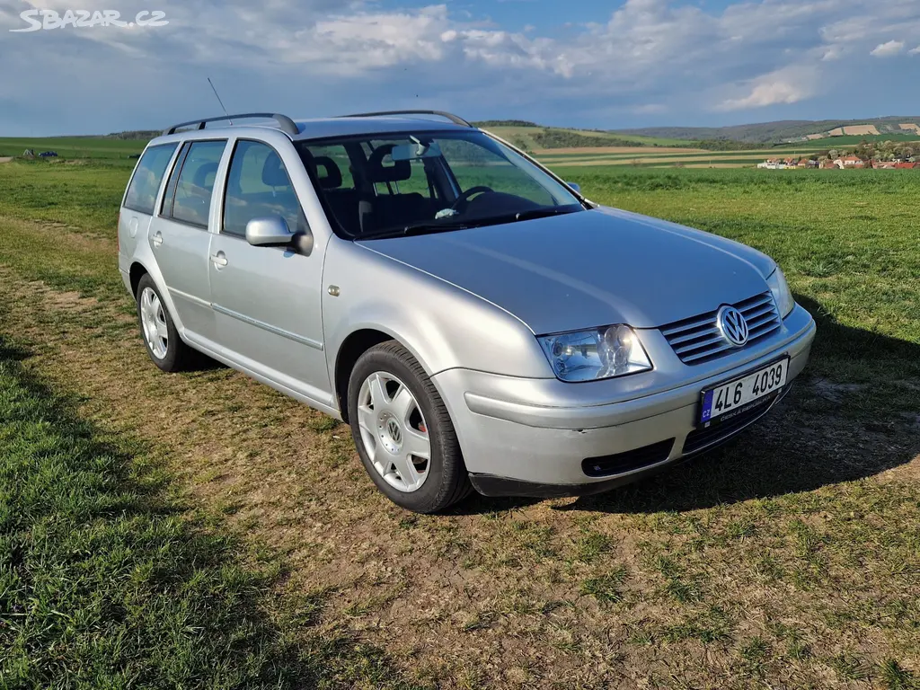 VW Bora 1.9 TDI, 85 kW
