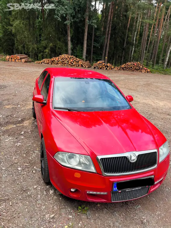 Octavia 2 RS - fotka 4
