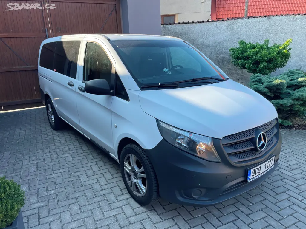 Mercedes Vito Tourer 2.2 CDi (116) - 8 míst, DPH - fotka 3