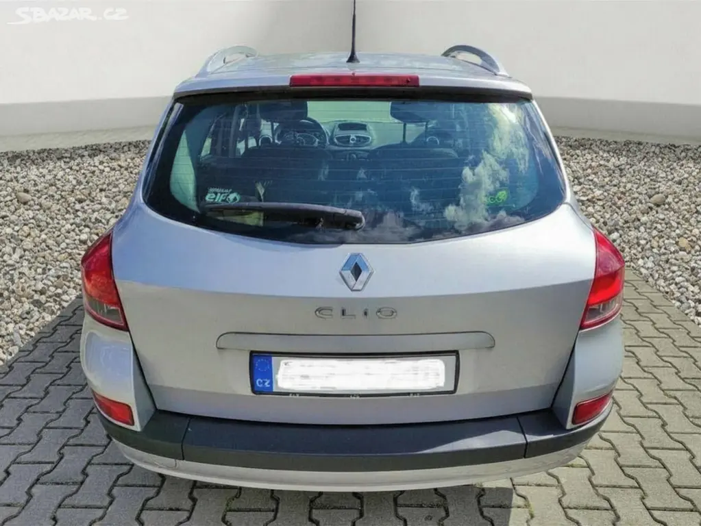 RENAULT CLIO 1.5 DCi 63KW,2008,GRANDTOUR,ALU,BC,CD - fotka 5