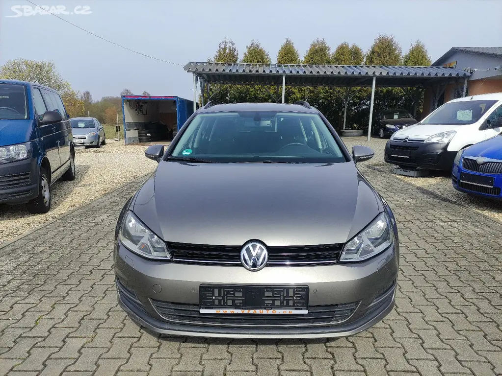 VW GOLF 7 1.2 TSi,77KW,VARIANT,AUT. KLIMA,ALU,USB - fotka 2