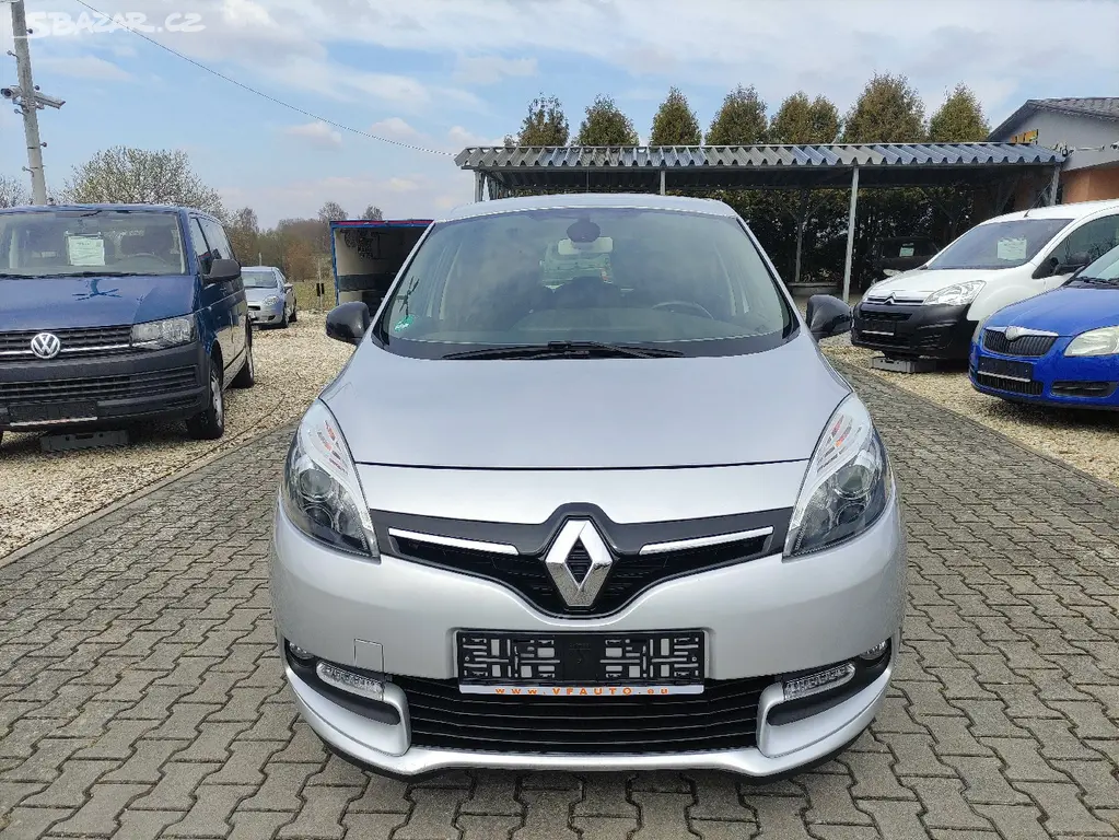 RENAULT SCÉNIC III 1.5 DCi,81KW,2015,LIMITED,NAVI - fotka 2