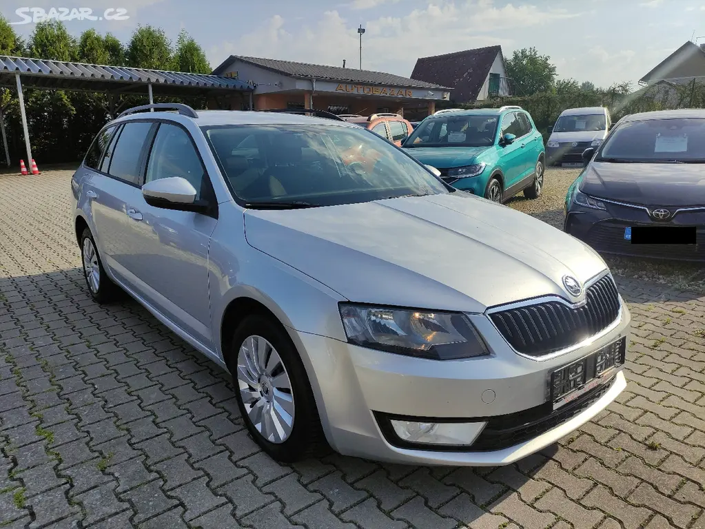 ŠKODA OCTAVIA III 2.0TDi,110KW,AMBITION,COMBI,NAVI - fotka 3