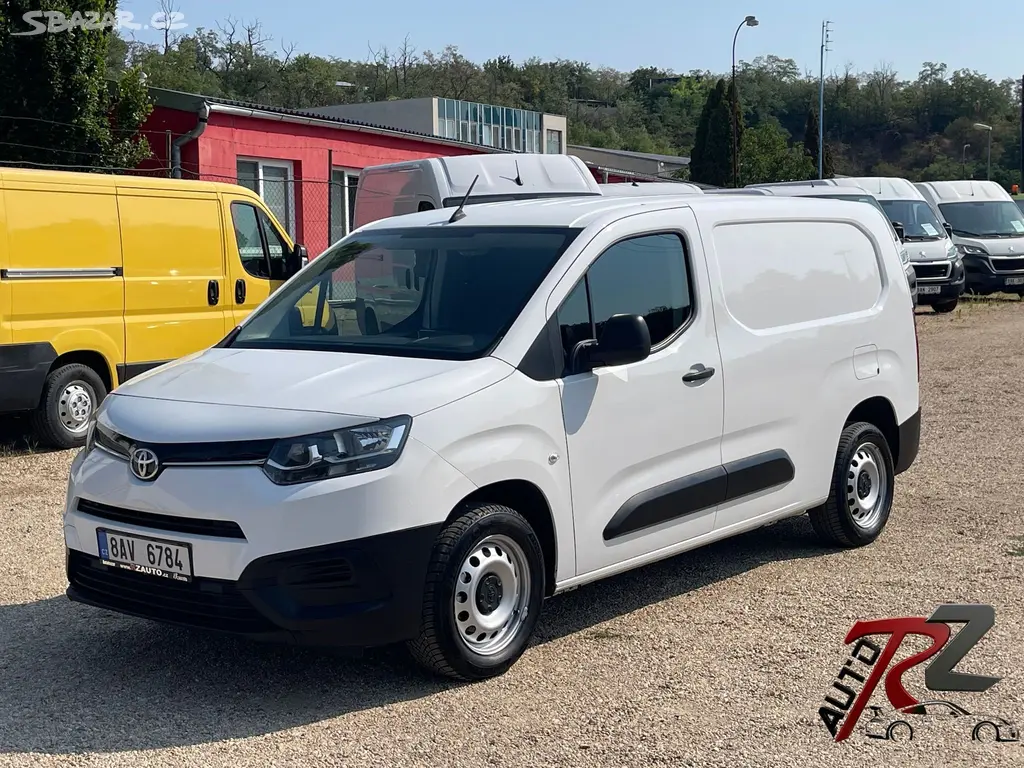 Náhled: Toyota Proace, 1.5D-4D 75kW*L2H1*CZ*DPH