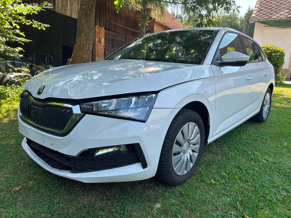 Náhled: ŠKODA SCALA 1,0 Benzin dsg 81kw r.12/2023 37000km
