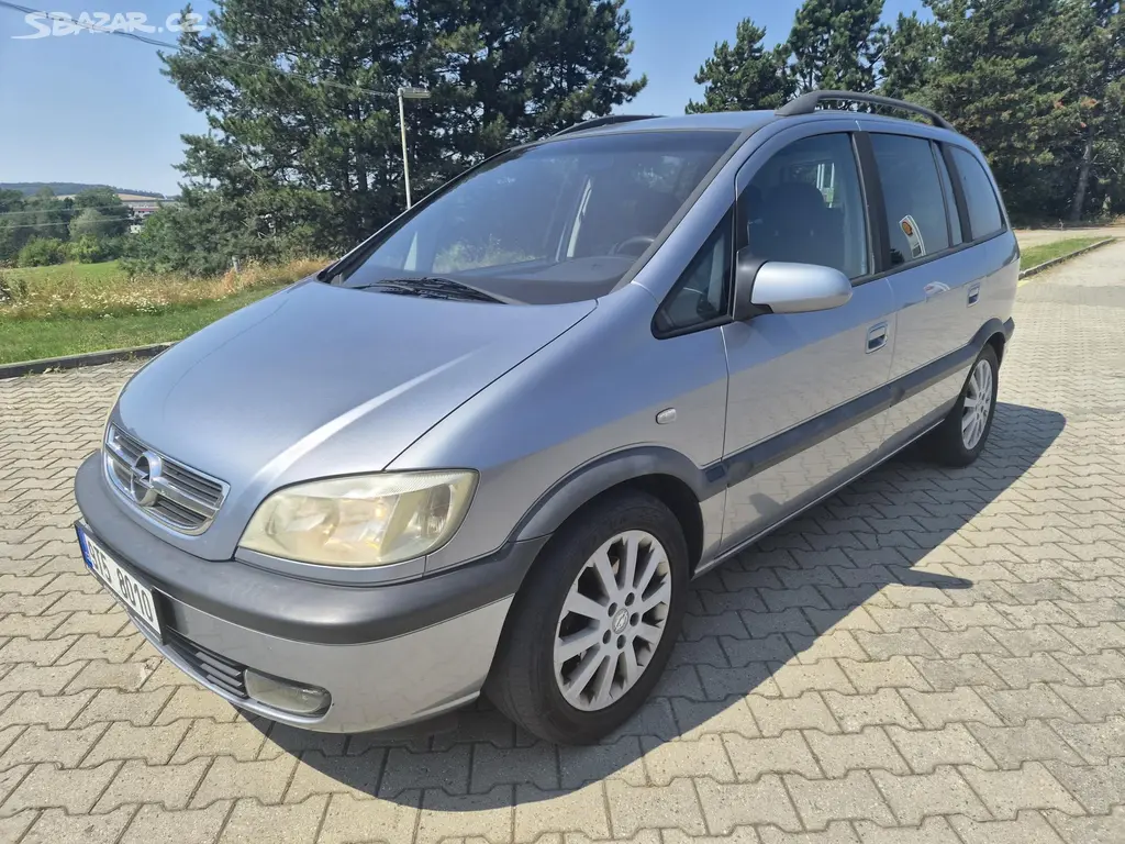 Náhled: Opel Zafira, 1,6