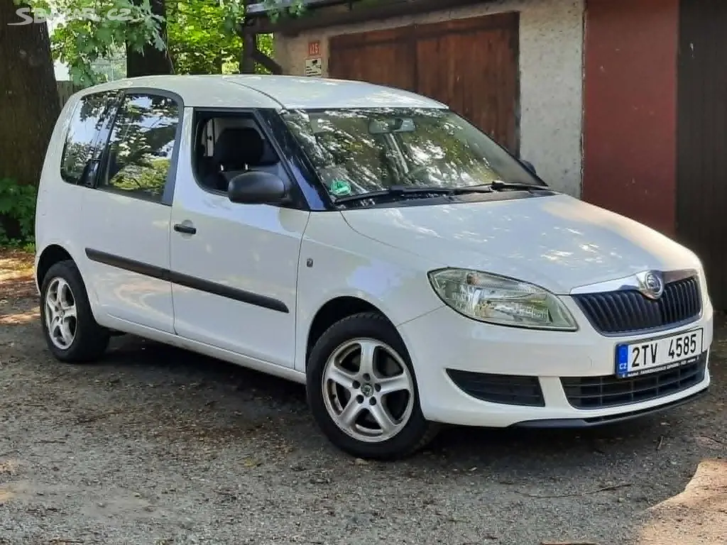 Náhled: Škoda Roomster 1,2 TDI 55kw