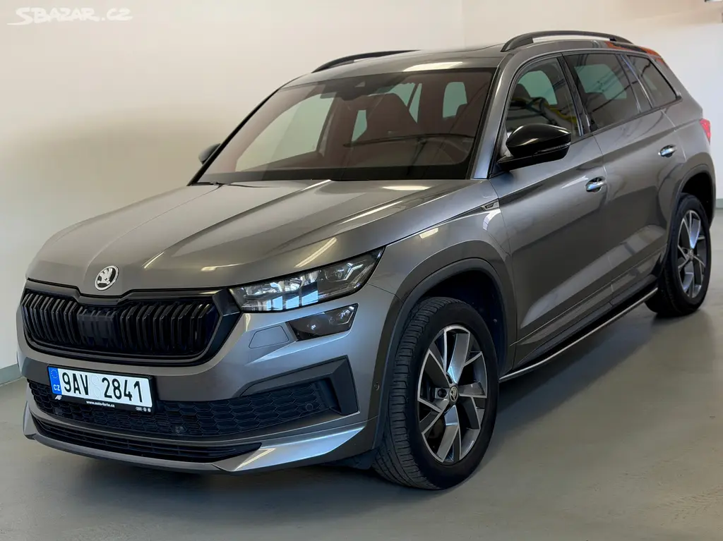 Škoda Kodiaq, SPORT LINE 2,0Tdi147kw 4x4 DSG
