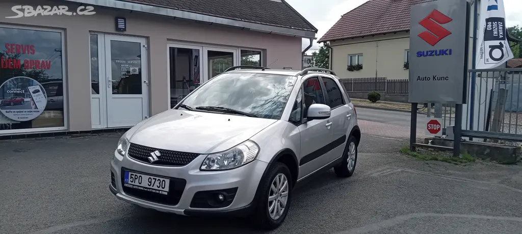 Suzuki SX4, 4x4,AUTKlima,2 sada kol - fotka 2