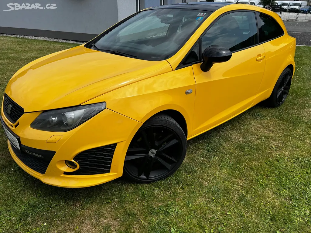 Seat Ibiza CUPRA 1.4TSi 132KW PANORAMADACH 2x KOLA