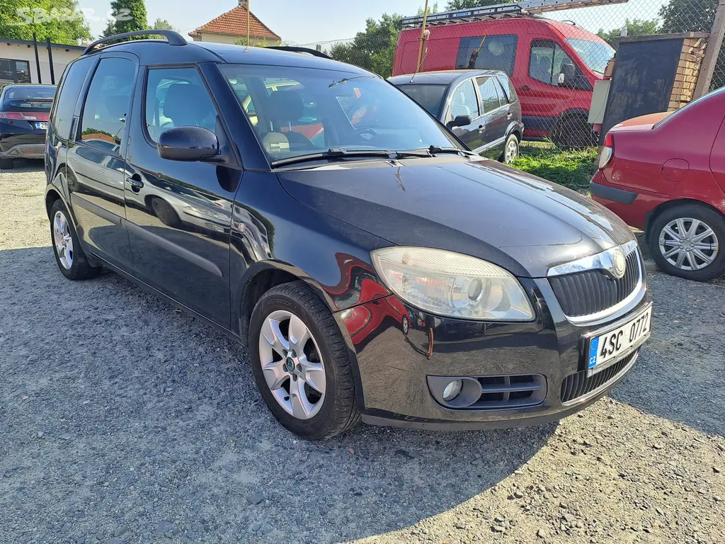 Škoda Roomster, 1,6 16V ELEGANCE LPG,VÝBAVA! - fotka 4