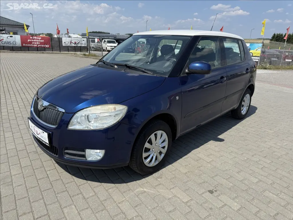 Škoda Fabia Sport 1.4i 63kw Nová STK